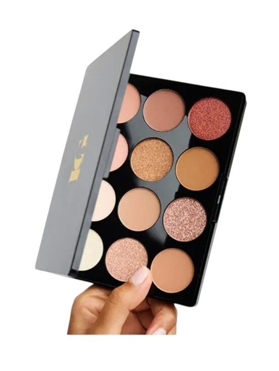 Laura Geller Other - NIB LAURA GELLER The Wearables: Pinking Of You 12 Multi-Finish Eyeshadows